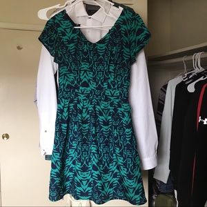 3/$15 Vintage Green Dress